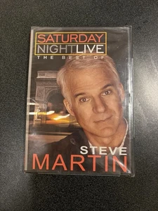 SATURDAY NIGHT LIVE: THE BEST OF STEVE MARTIN DVD, FESTRUNK BROTHERS New Sealed - Bild 1 von 2
