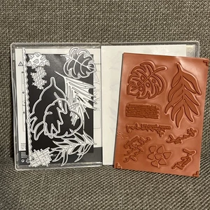 Retired Stampin' Up! ARTFULLY LAYERED DIE BUNDLE - Picture 1 of 5