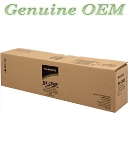 MX-C30DR Original OEM Tambor de Imágenes Afiladas, Negro Rendimiento Estándar Genuino Sellado - Imagen 1 de 1