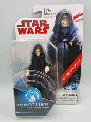 New Star Wars Force Link Emperor Palpatine Toy Figure - Image 1 of 3