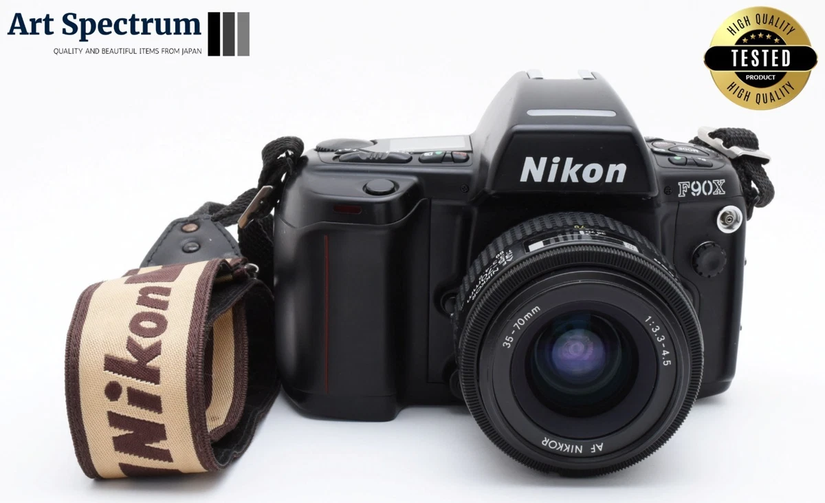 フィルムカメラ Nikon F90x + AF NIKKOR 28-70mm f3.5-4.5D Amazon.com