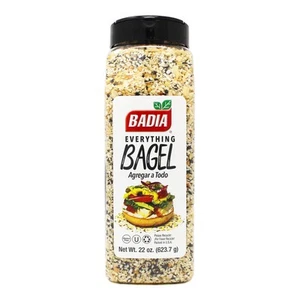 Everything Bagel Seasoning Blend, 22 oz - Sesame Seed, Poppy Seed, Garlic, On... - Picture 1 of 5