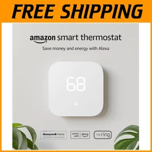 Honeywell Technology Smart Thermostat - Alexa Enabled - Picture 1 of 8