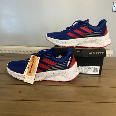 Adidas Terrex Soulstride Flow tamanho 9 Reino Unido - Imagem 1 de 4