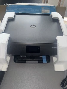 HP Envy Photo 6255 All‑in‑One Wireless Printer – No Ink – Works, Boxed - Picture 1 of 3
