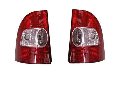 2 FARO FANALE FANALINO POSTERIORE PER FIAT STRADA PICK UP 03 GRUPPO OTTICO STOP - Immagine 1 di 4