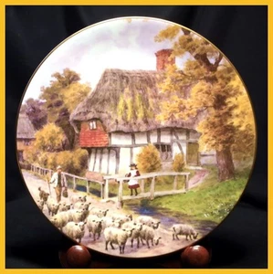 Royal Worcester - Spink - Quinton's Victorian Villages - Frogholt - Picture 1 of 1