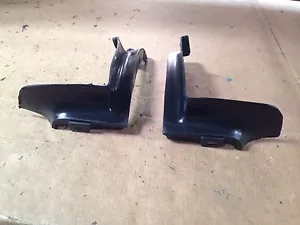 78-87 New El Camino Malibu Caballero Front Bumper Fillers set of 2 Polyurethane - Picture 1 of 3