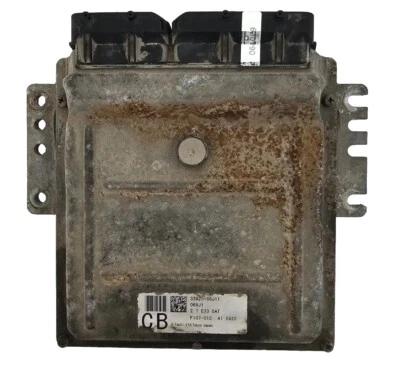 06 SUZUKI GRAND VITARA 2.7 AUTO CA ECU ECM PCM CONTROL MODULE 33920-66J11 CB - Image 1 of 3