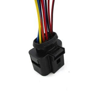 High-quality 10 Pin Plug Wiring For Audi VW Skoda Door Latch 1J0973715 - Picture 1 of 7