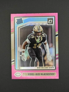 2024 Donruss Optic Pink Prizm Refractor Kool-Aid McKinstry Rated Rookie #264 - Picture 1 of 2