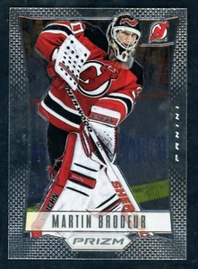 2012-13 Panini Prizm Rookie Inserto Antologia #29 Martin Brodeur 2° Anno Prizm!! - Foto 1 di 2
