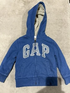 Boys Gap Sherpa Lined Jacket Size 4T - Picture 1 of 4
