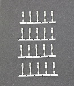 Delphi 12110844 Metri-Pack Female Socket 280 Series Crimp Terminal Lot of 20 - Picture 1 of 5