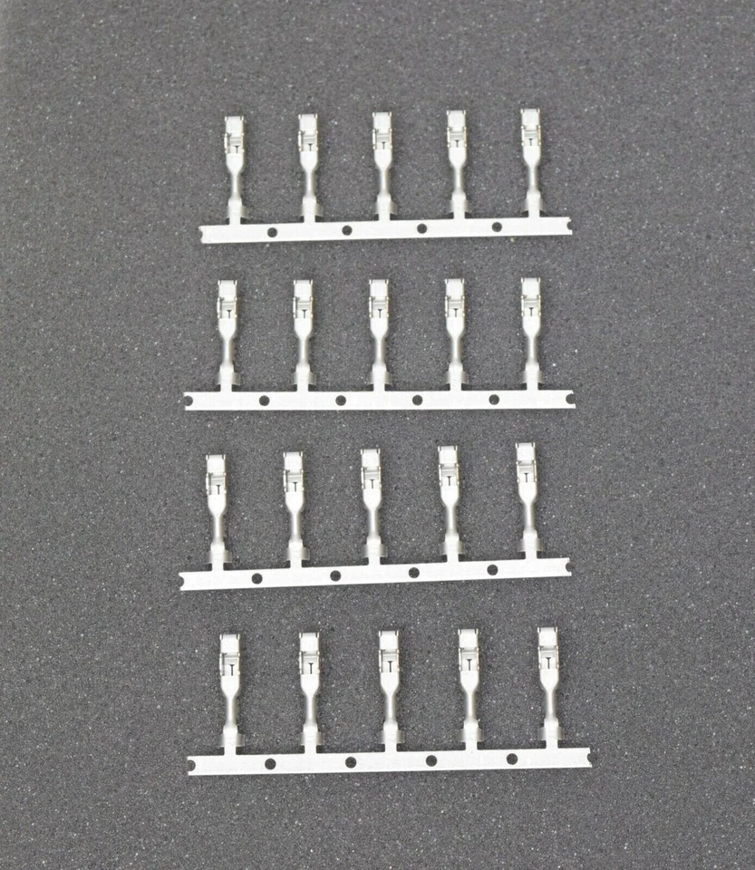 Delphi 12110844 Metri-Pack Female Socket 280 Series Crimp Terminal Lot of 20 - Image 1 of 4