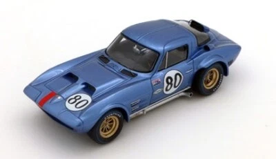 True Scale 1/43 CHEVROLET GRAND SPORT COUPE THOMPSON MECON NASSAU SPEEDWEEK 1963 - Immagine 1 di 4