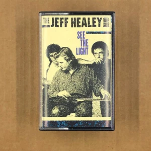 JEFF HEALEY BAND Cassette Tape SEE THE LIGHT 1988 Rock Blues Rare - Picture 1 of 5
