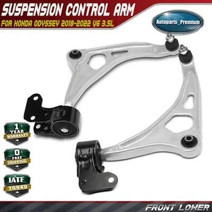 2 piezas brazo de control inferior delantero con rótula para Honda Odyssey 2018-2022 V6 3,5 L - Imagen 1 de 8