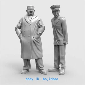 Kits de modelo líder norcoreano escala 1/35 sin pintar kit de garaje sin montar - Imagen 1 de 4