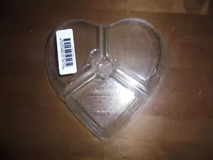 Longaberger 2005 Sweetheart Sweetest Heart Basket 3-fach geteilt Protector #40086 - Bild 1 von 2