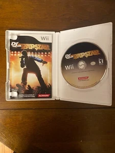 Def Jams Rapstar (Nintendo Wii) With Manual, Tested & Works - Picture 1 of 3