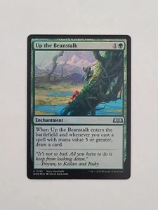 Up the Beanstalk Foil (195) Wilds of Eldraine WOE MTG Magic - Bild 1 von 4