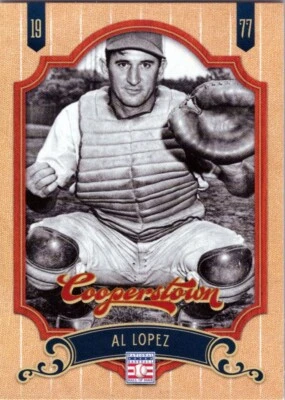 2012 Panini Cooperstown #119 Al Lopez Pittsburgh Pirates - Image 1 of 2