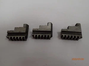 Set di 3 mandrini mascellati 592 1.643""L x 0,552""L x 1,344H con boschetto 0,275 - Foto 1 di 11