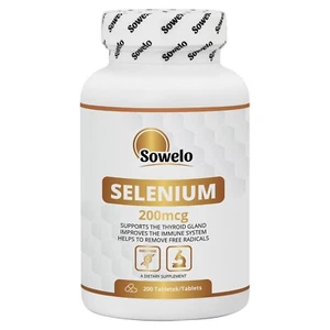 Selenium 200mcg – Tablets – Antioxidant & Immune System Support – Sowelo - Picture 1 of 10