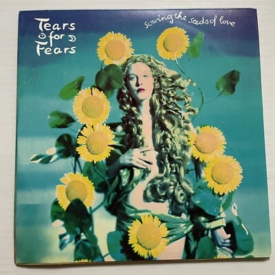 Tears For Fears Sowing The Seeds Of Love Vinyl Record 7” 45 RPM Mercury 1989 - Image 1 of 4