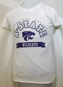 K-State Kansas Wildcats Women T-shirt Small 30" Chest NCAA Univ S/S - Picture 1 of 2