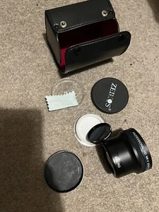 Zeikos Professional HD MK II DSLR 0.18x Lens Japan Optics 52-58mm + Panasonic ND - Picture 1 of 4