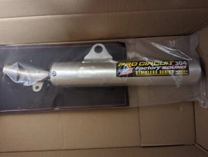 YAMAHA YZ 490 YZ490 Pro Circuit 304 Silencer 1984 1985 1986 1987 1988 1989 1990 - Picture 1 of 3