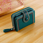 Minimalist Wallet Short Retro Versatile Multi Card Zipper Change Card Bag S1