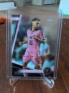 2024 Topps Chrome MLS JORDI ALBA INTER MIAMI CF #18 - Picture 1 of 2