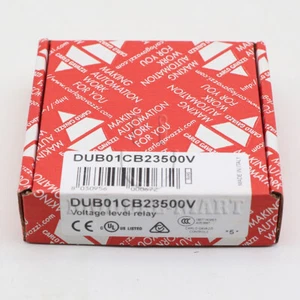 NEW Carlo Gavazzi DUB01CB23500V DIN rail-mount Voltage Monitoring Relay 1PCS - Picture 1 of 9