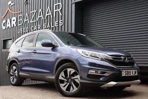 2015 Honda CR-V 1.6 i-DTEC EX 4WD Euro 6 (s/s) 5dr ESTATE Diesel Manual - Picture 1 of 24