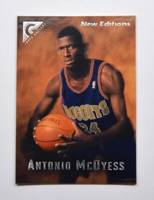 1995-96 Topps Gallery #48 Antonio McDyess RC - Image 1 of 2