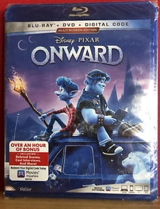 Onward Blu-ray DVD Plus Digital Code New Sealed Disney Pixar - Picture 1 of 1