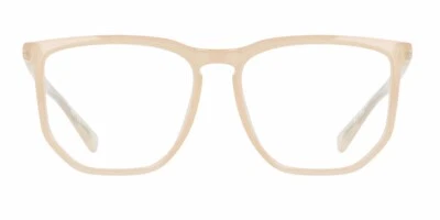 Marco óptico de plástico beige claro GUESS GU8237 057 58-16-145 #inteligente Foto 1 de 3