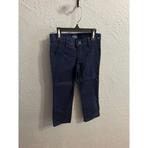 Girls children's place blue uniform pants size 4 - Picture 1 of 6