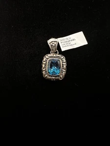 Scott Kay Anhänger Sterlingsilber 925 Blautopas - Bild 1 von 7