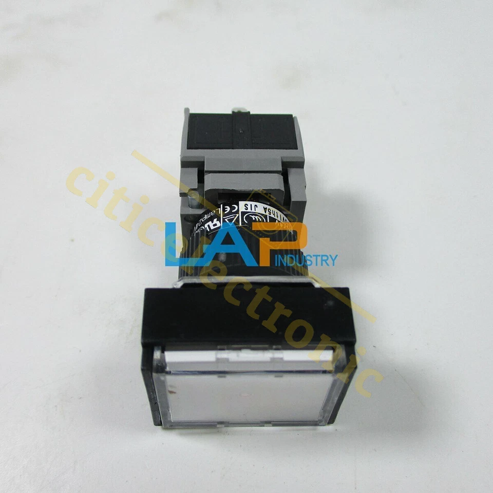 1Pcs AH165-TGLW11E3 For Fe Square Push Button Switch
