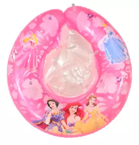 Disney Princess Pink Swim Trainer Style Inflatable Ring Float Large Size - Picture 1 of 7