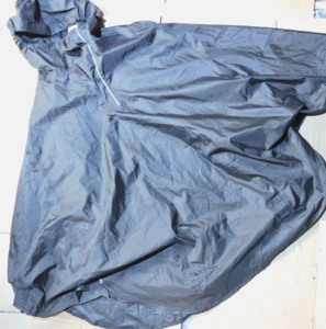 Decathlon City Bike Rain Poncho 100 Waterproof Hi-Vis Raincoat Packable S/XS - Picture 1 of 10