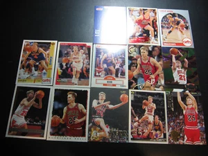 STEVE KERR lot 11 CHICAGO BULLS Cavs ARIZONA WILDCATS - Picture 1 of 1