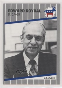 1989 National Education Association PAC Congress Edward Roybal 0w6