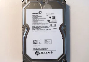 Seagate ST31000524AS PN: 9YP154-521 FW:JC4A TK (9VPG) Thailand 1TB 3.5" 10/2012 - Picture 1 of 1