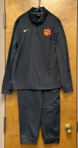Nike Dri-Fit Clemson Sweat Suite / Boys XL - Picture 1 of 8