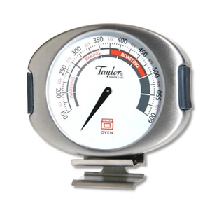 Taylor Precision Products Pro Compact Oval Dial Oven Thermometer - Picture 1 of 1